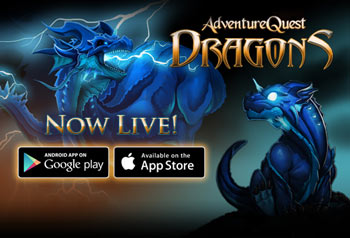 New dragons mobile game on ios android 