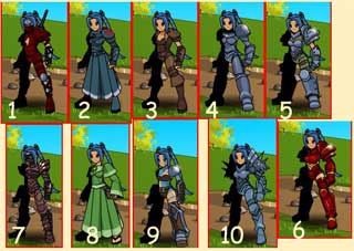 RPG Armors