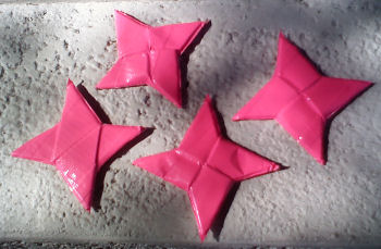 Pink stars