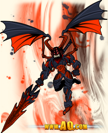 Archfiend takes flight