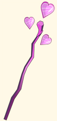 Default pink staff