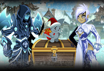 Jingle Bells Quibble sells rare items in the game holiday christmas gifts