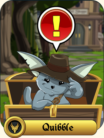 Quibble Coinbiter moglin rare items