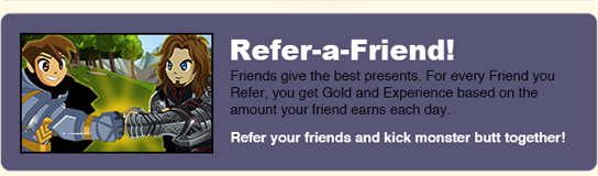 refer a friend free to play game online