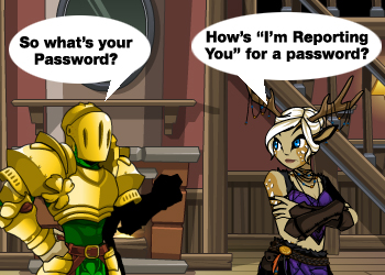 How To Report a Player in AdventureQuest Worlds