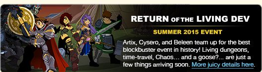 return of the living dev summer release artix cysero beleen