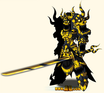 Shadowfire Armor Set