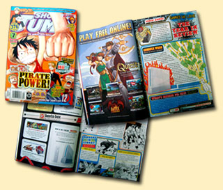 Shonen Jump AdventureQuest Ad