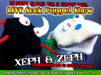 Sock Puppet Show