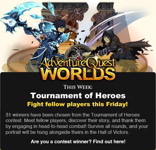 tournament of heroes new game release