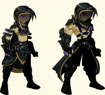 Knight of the Leviasea Armor Set