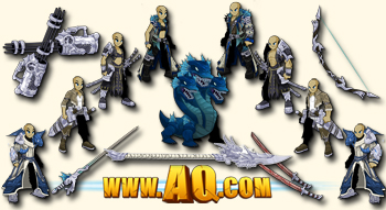 Zoshi Monster Hunting Items online game