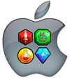 Battle Gems iOS game app Apple