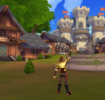 Cysero_AQW_AQ3D_MMO_Game_Town