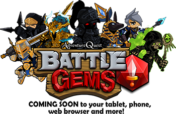 Battle Gems Gear Poster