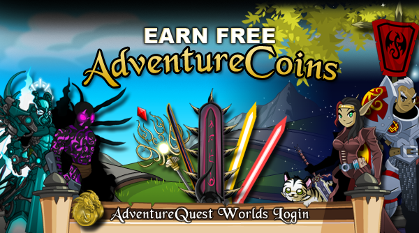 Earn Free AdventureCoins