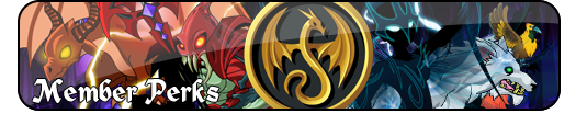 Member Perks banner