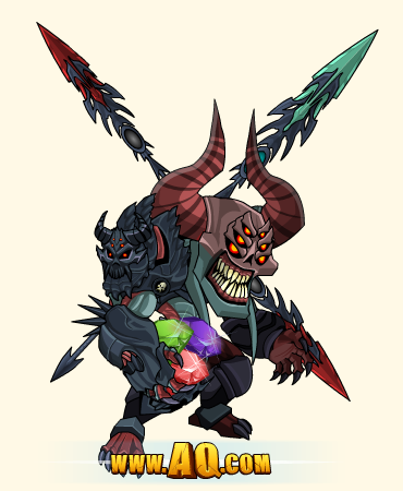 Archfiend Nulgath Birthday Items