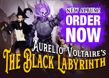 Voltaire Album : The Black Labyrinth